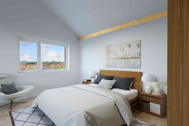 3.5 Zimmer, 95 m², 1. Stock - Foto 1