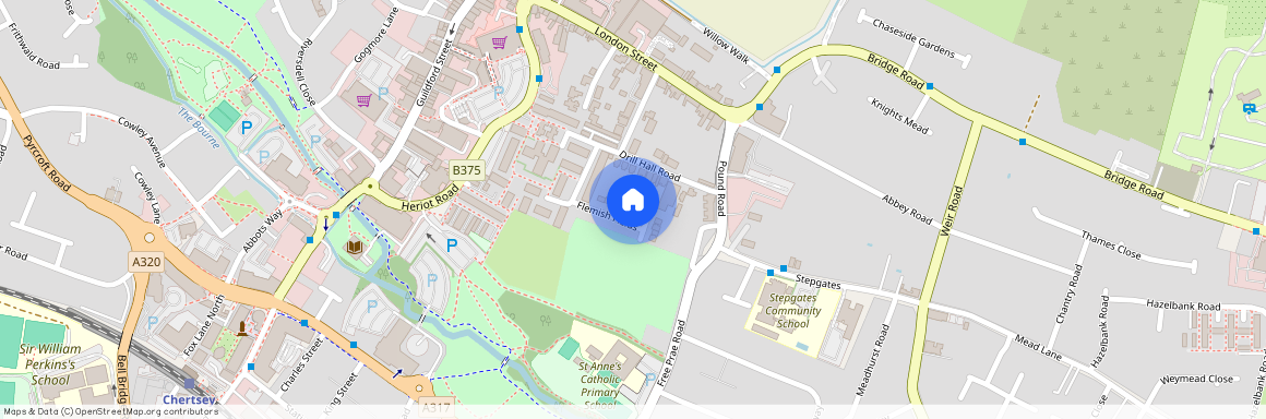 KT1, Chertsey