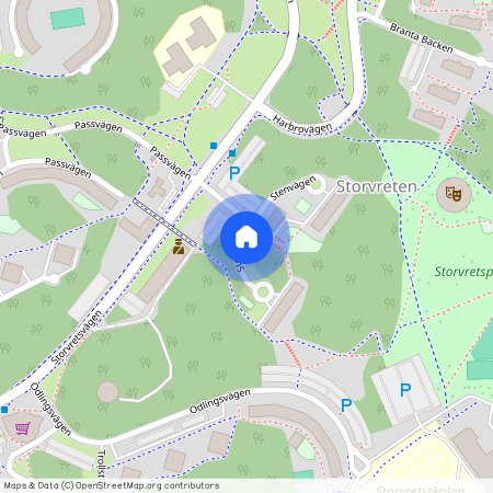 Stenvägen 11, Tumba