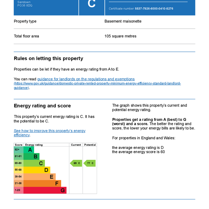2 bedroom maisonette to rent - Photo 1