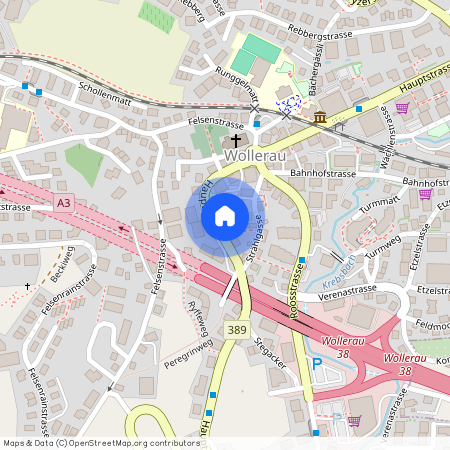 8832, Wollerau, Hauptstrasse, 43
