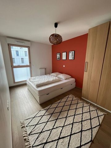 Location Appartement 3 pièces Meublé 62m² LYON 7ème - Photo 3