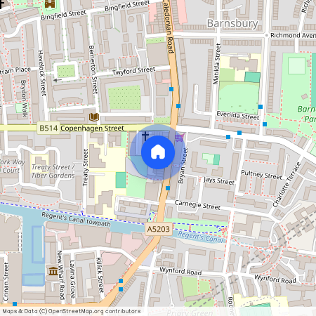 Caledonian Road, Caledonian Road, N1