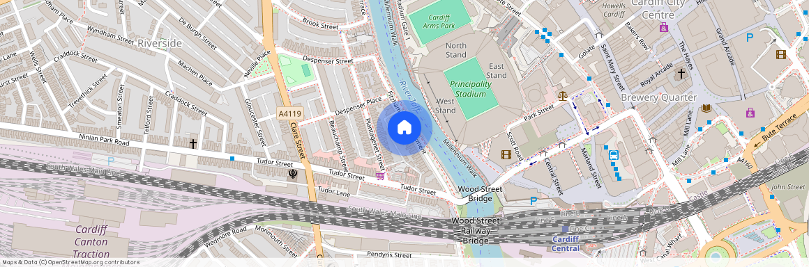 Fitzhamon Embankment, Cardiff. CF11 6AN