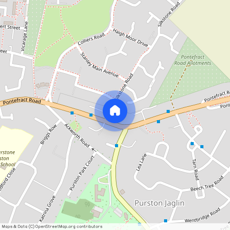 Pontefract Road, Featherstone