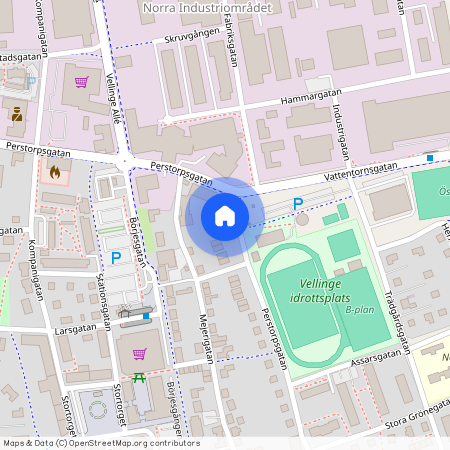 Vellinge, Skåne, Perstorpsgatan 23