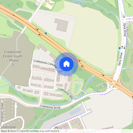 Craibstone Park, Bucksburn, AB21