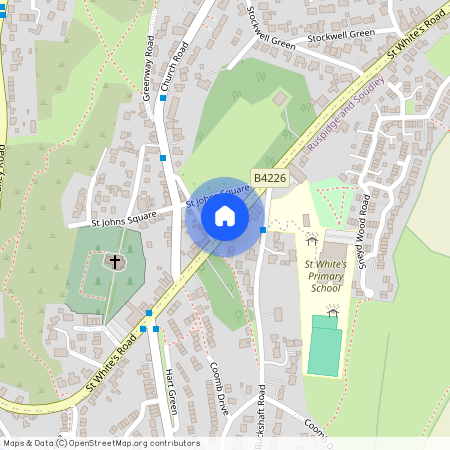 St Whites Terrace, Cinderford, Gloucestershire GL14 3HN