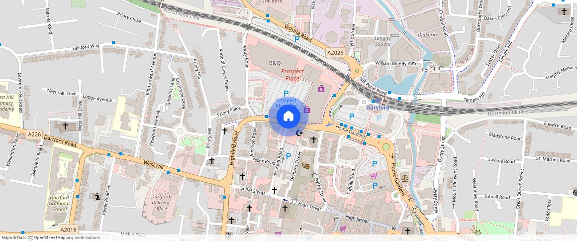 Westgate Road, Dartford, DA1