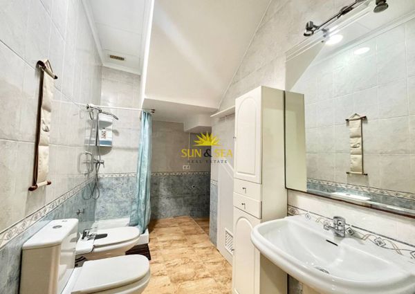 APARTAMENTO DE DOS DORMITORIOS - LOS ALCÁZARES