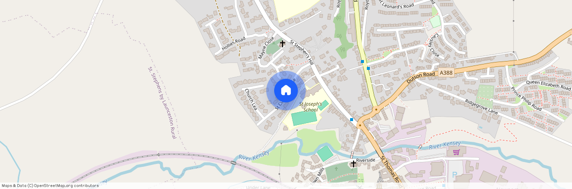 St. Cuthbert Close, Launceston, Cornwall, PL15