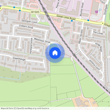 West Moor Drive, West Moor, NE12