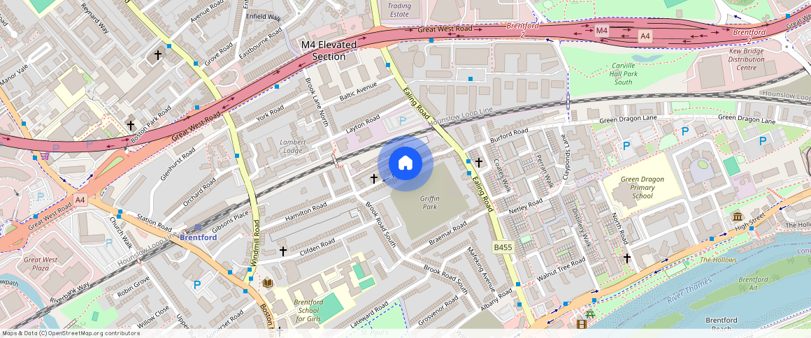 New Road, Brentford, TW8