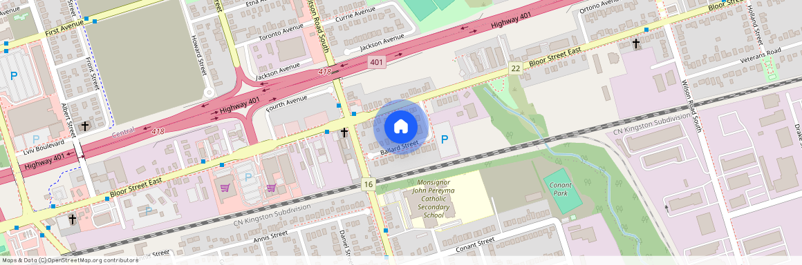 304 Ballard Street #Bsmt, Oshawa, Lakeview