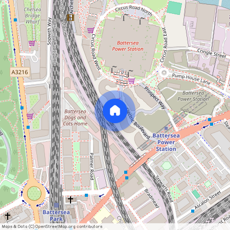 Oakley House, Battersea Power Station, London, SW11