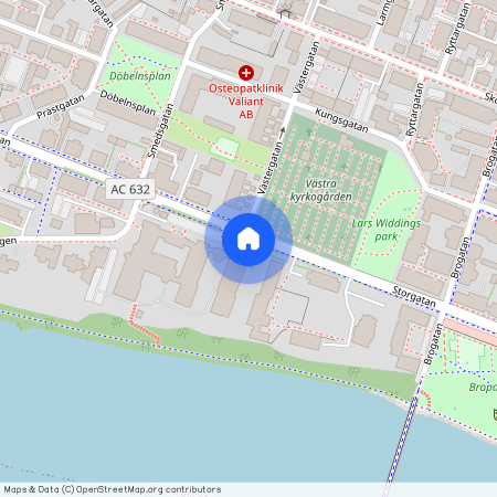 Gamla Lasarettsgatan 31, Gamla Lasarettet