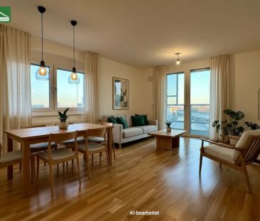 Lichtdurchflutete 2-Zimmer Wohnung bei der Alten Donau - ab 01.07.2... - Photo 1