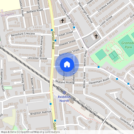 Hobson Street, Stockport