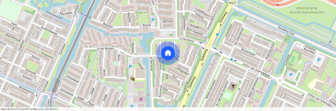 Legmeer, 1422 SL, Rode Klaver, Uithoorn