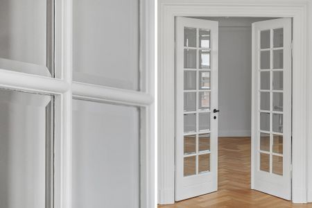 Kun til expats - smuk og lys lejlighed på Jægersborg Alle med egen altan - Foto 3