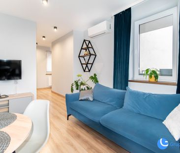 2-pok. *Na Dołach* Zabłocie, klimatyzacja, balkon - Zdjęcie 4