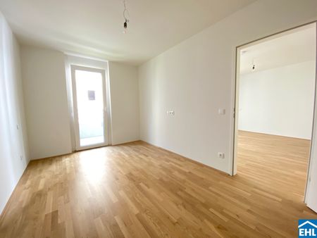 Gemütliche 2-Zimemrwohnung mit Balkon bei der U4/U6 "Längenfeldgasse" - Photo 2