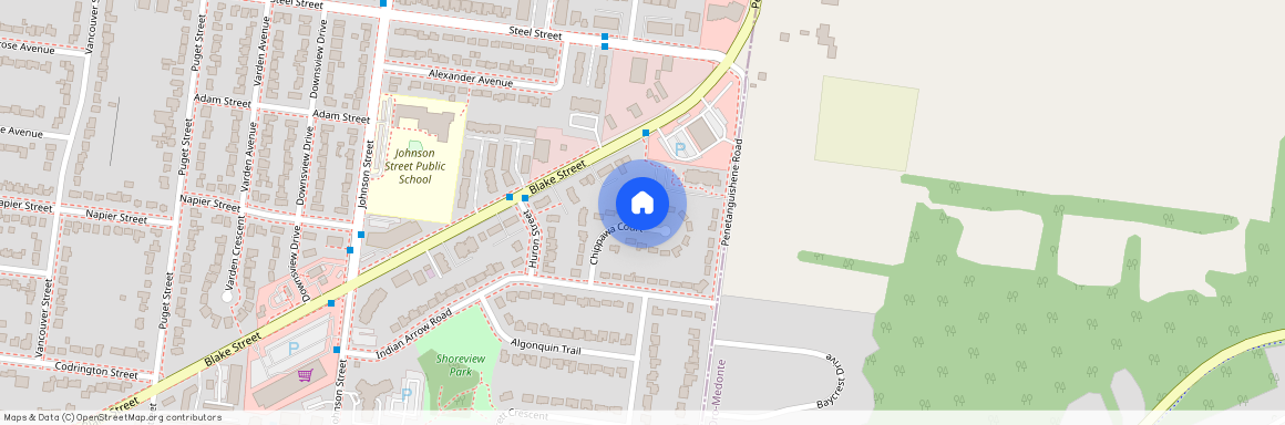 18 Chippawa Court Unit# Upper, Barrie