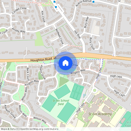 Adams Drive, PE27 6TD, St. Ives