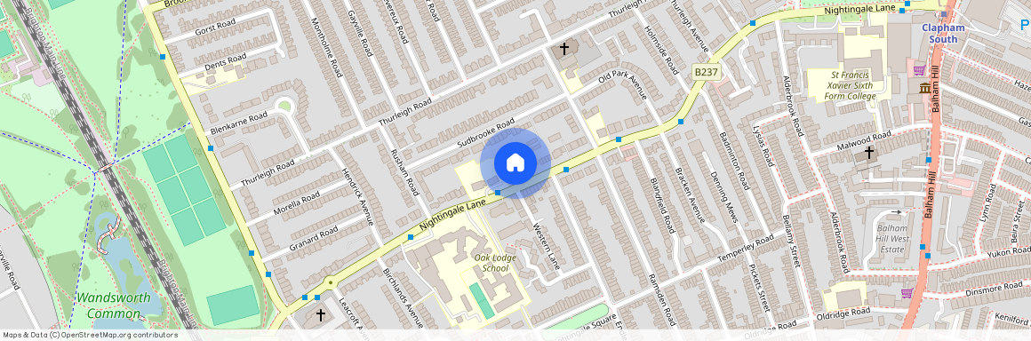 Nightingale Lane, London, SW12