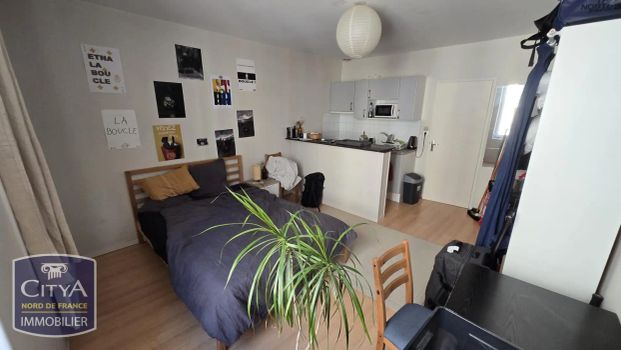 Appartement à louer 1 pièce 27.05m² - Photo 1