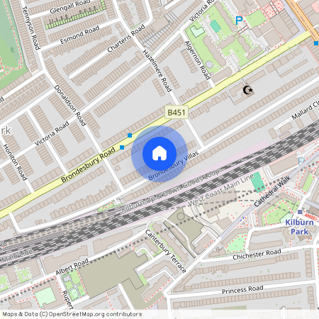 NW6, London