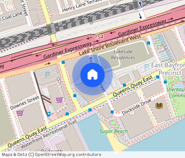 3206-20 Richardson Street, Toronto, Ontario M5A 0S6 - Photo 1