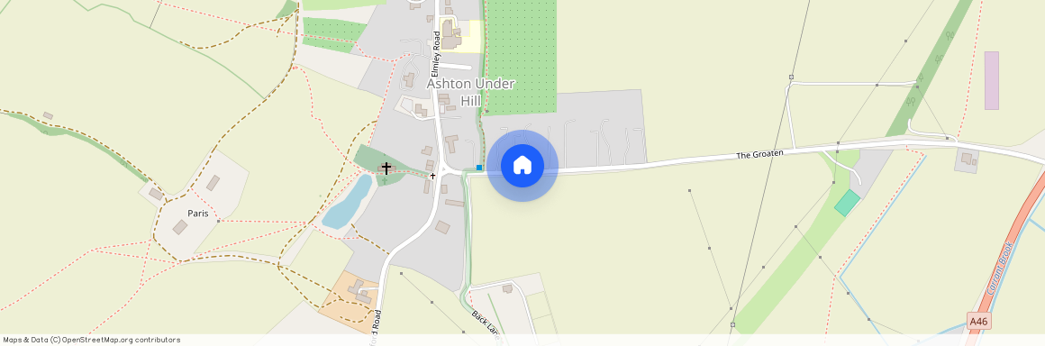 The Groaten, Ashton-Under-Hill, Evesham