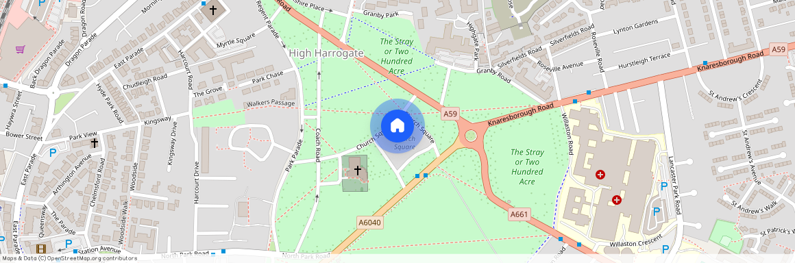 Church Square, North Yorkshire, HG1 4SP, Harrogate