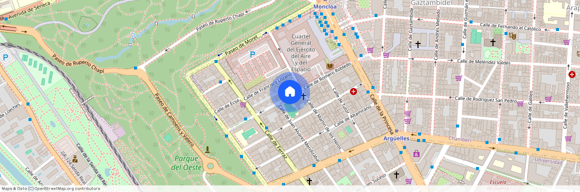 Calle de Romero Robledo, Madrid, Community of Madrid 28008