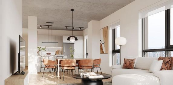 WALT Dorval : unités 3 1/2 + Den disponibles dès maintenant ! Condo / appartement / logement à Montréal à louer - Photo 2