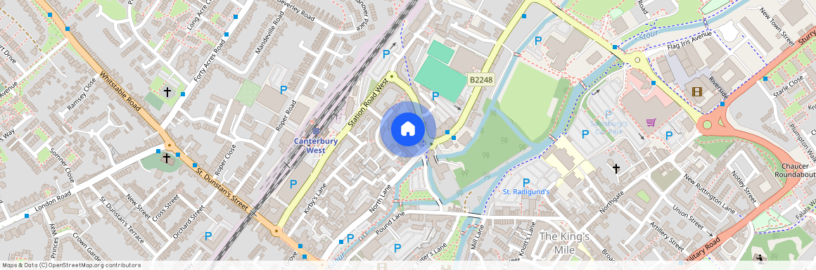 Great Stour Place, St Stephen's Field, Canterbury, CT2