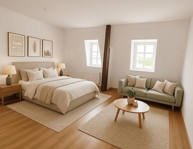 Großzügige 1-Zimmer-Wohnung frisch renoviert mit Traumblick - Foto 1