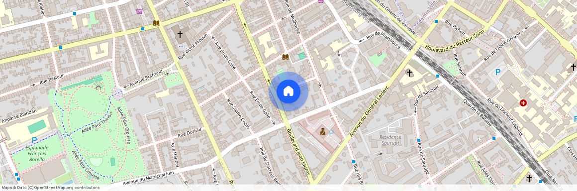 9 RUE FREDERIC CHOPIN, Prouve Republique Garenne Nord, Nancy