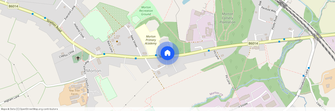 Main Road, Morton, DE55