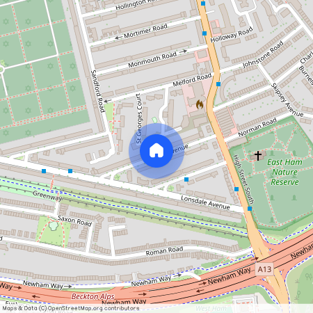 Brooks Avenue, London, E6