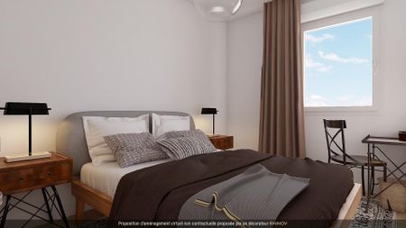 location Appartement T4 DE 80.57m² À PALAISEAU - Photo 3