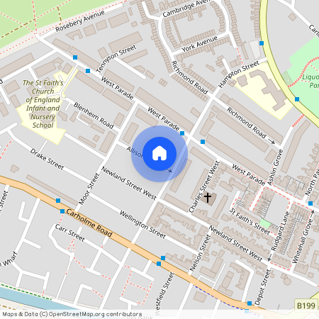 Allison Street, Lincolnshire LN1