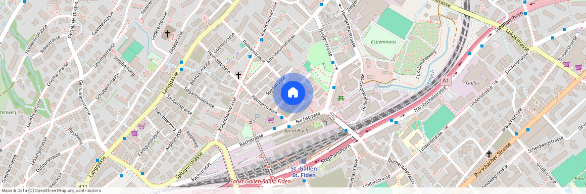 9008, St. Gallen, Buchwaldstrasse, 4