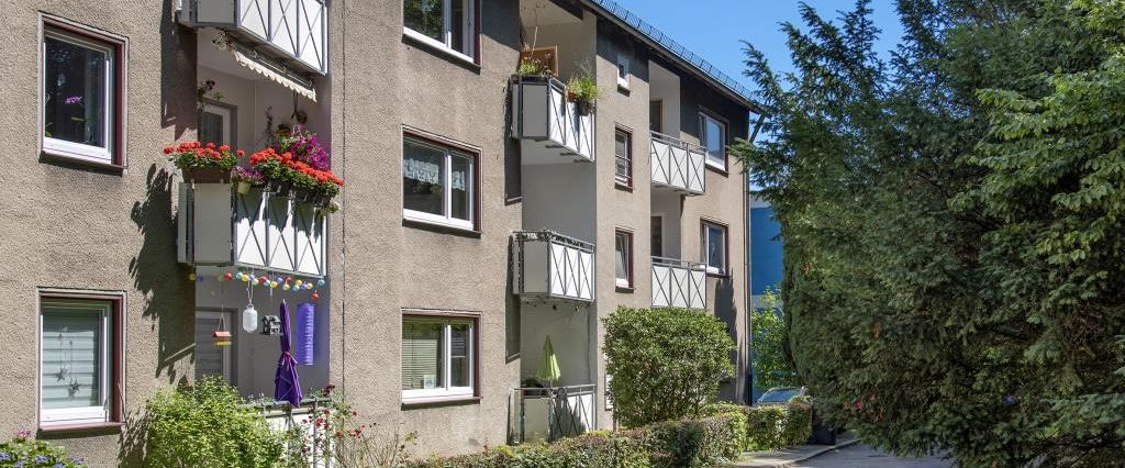 Schöne 3-Zimmer-Wohnungmit Balkon im Erdgeschoss in Lüdenscheid Worth-Honsel - Photo 1