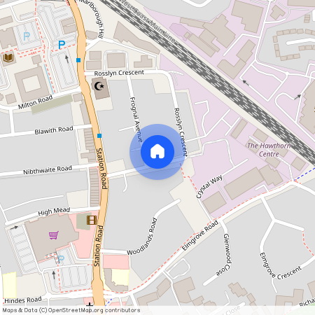 Rosslyn Crescent, Harrow, Middlesex HA1