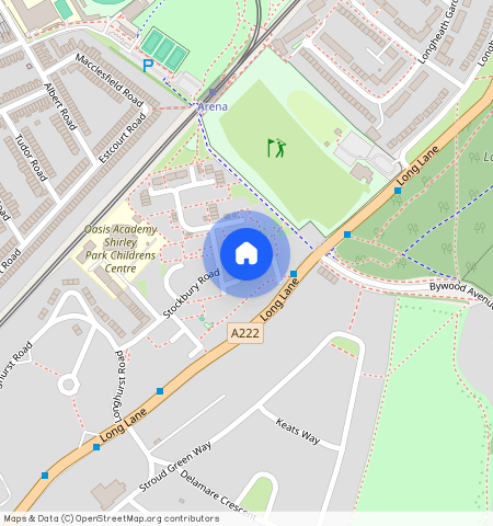 Medway Close, London, CR0