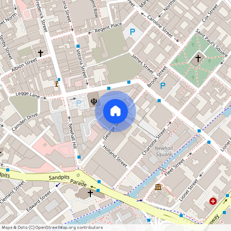 42 George Street, Birmingham, West Midlands, B3 1QA