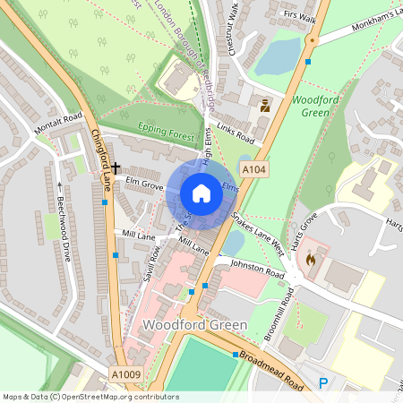 Chestnut Mews, Woodford Green
