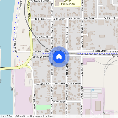 129 Durham Street Unit# unit 3 - main, Port Colborne